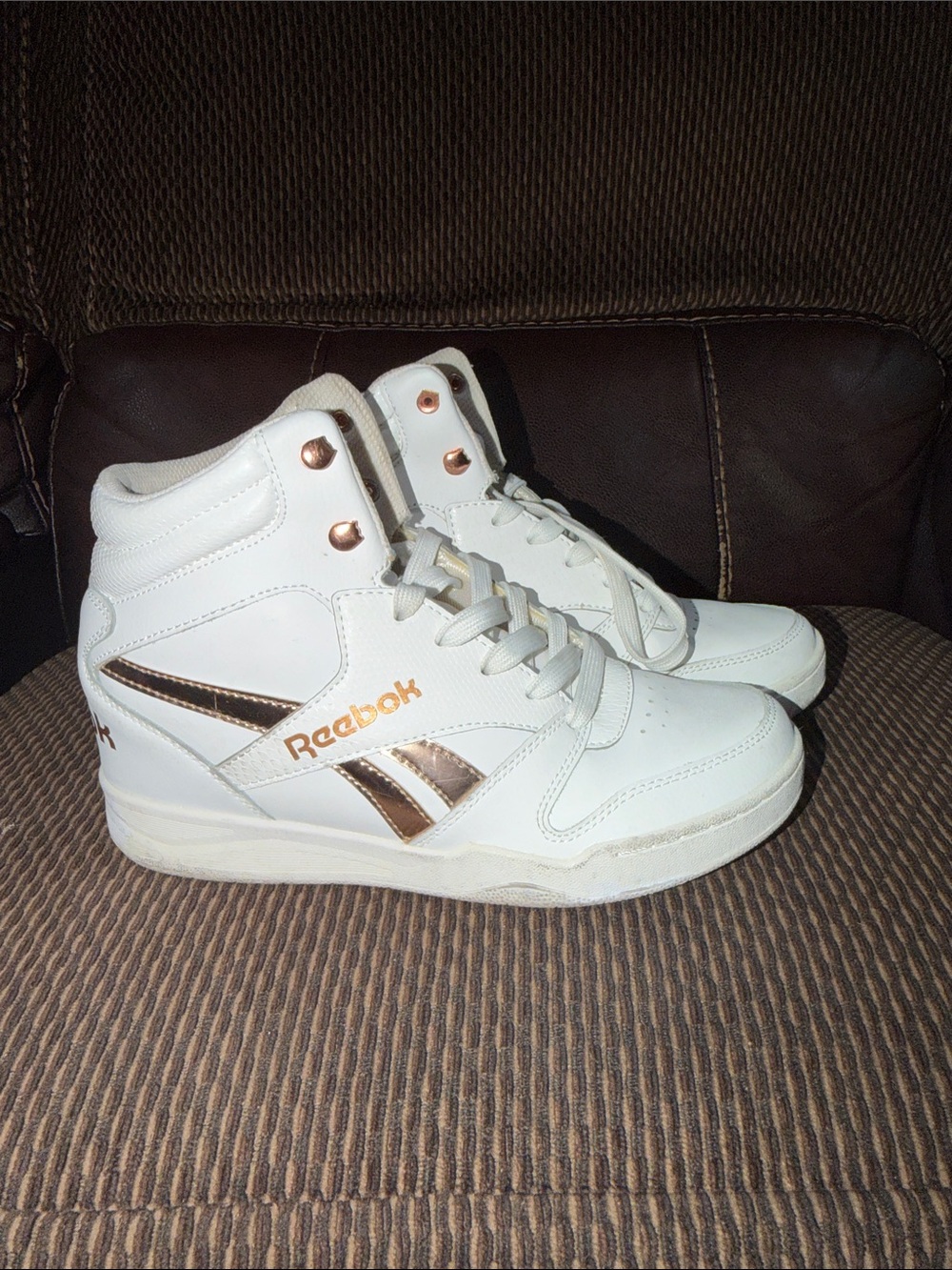 Reebok wedge shoes